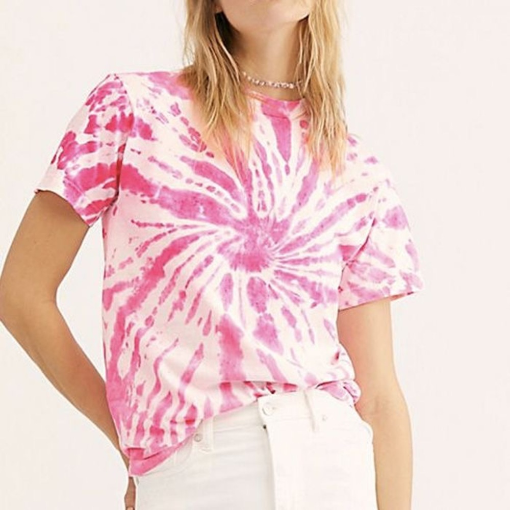 Free People Tie Tye tshirt